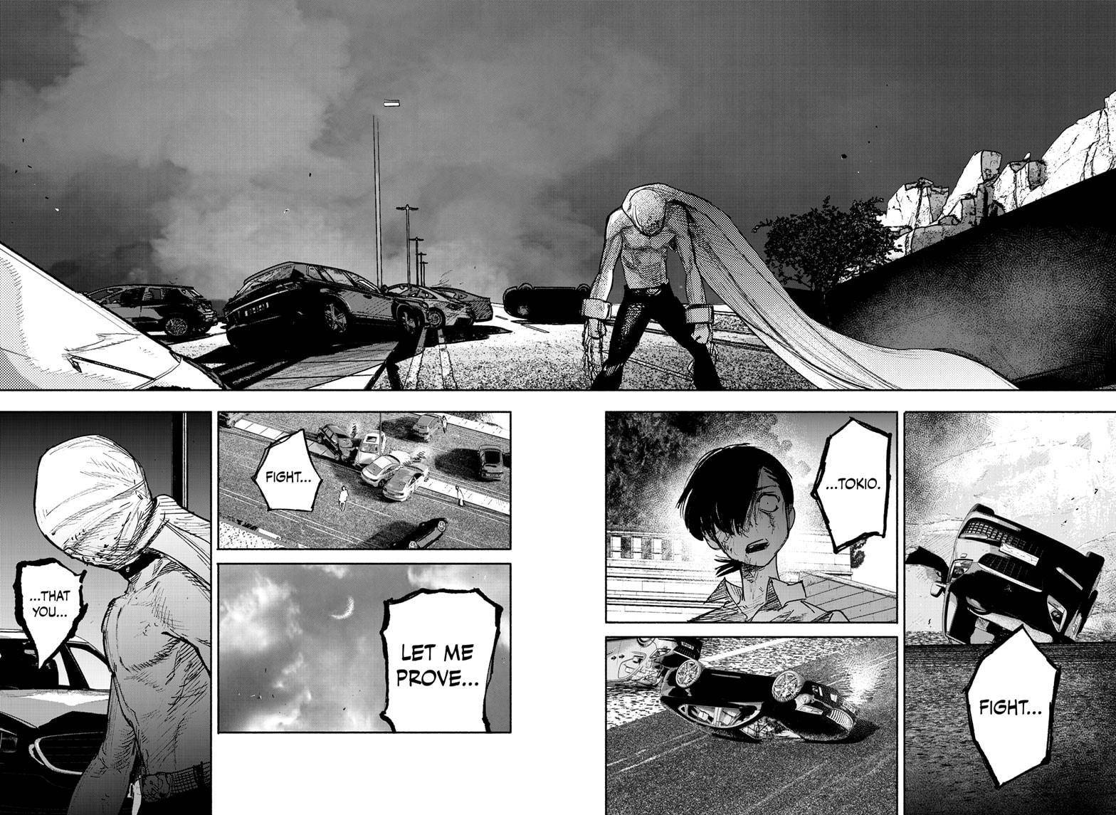 Choujin X chapter 22 page 24