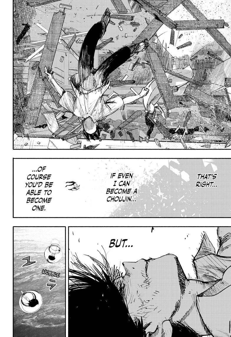 Choujin X chapter 22 page 8