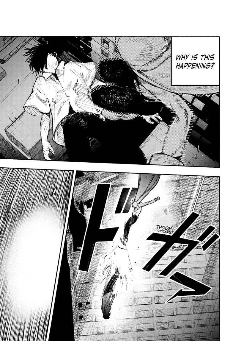 Choujin X chapter 22 page 9