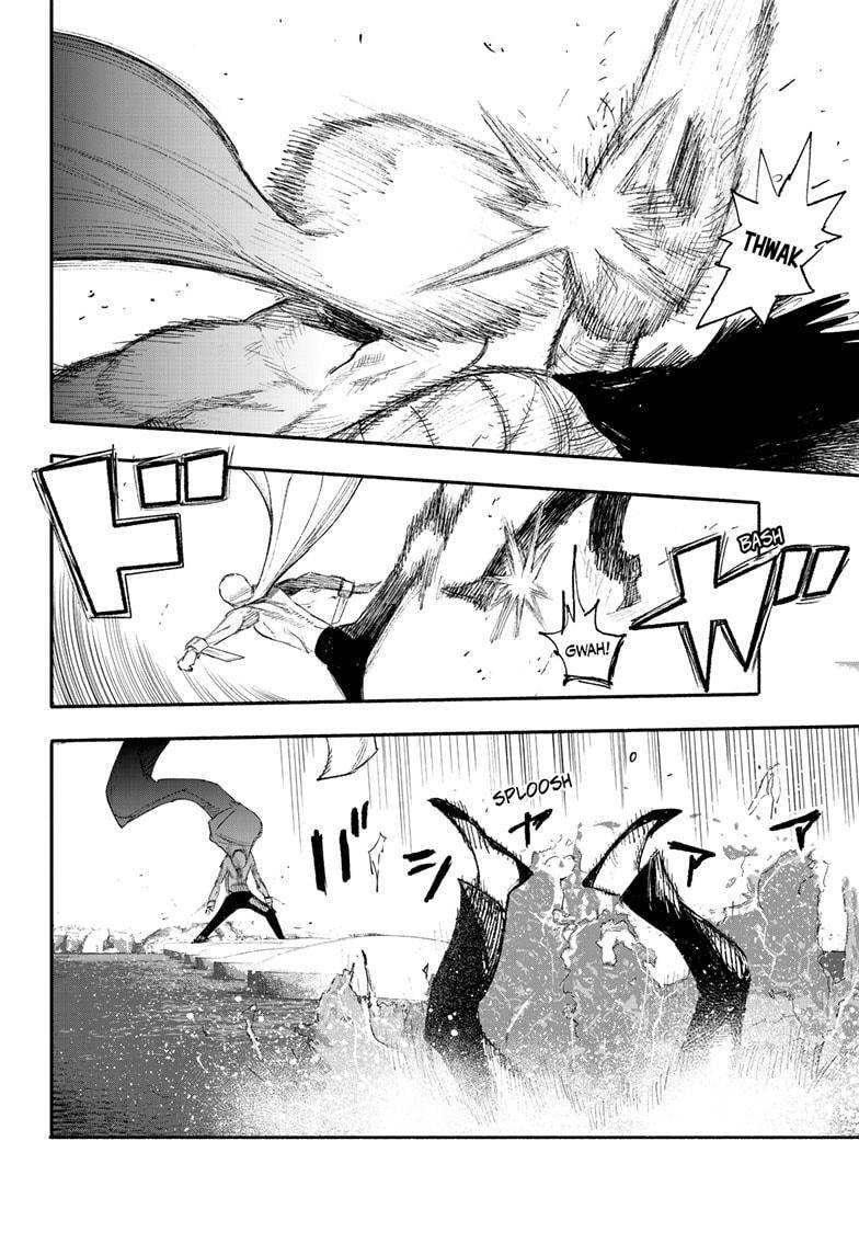 Choujin X chapter 23 page 14