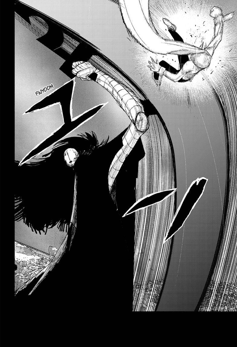 Choujin X chapter 23 page 23