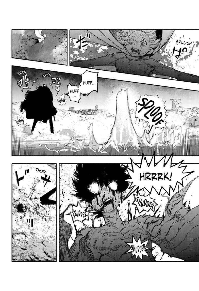 Choujin X chapter 23 page 28