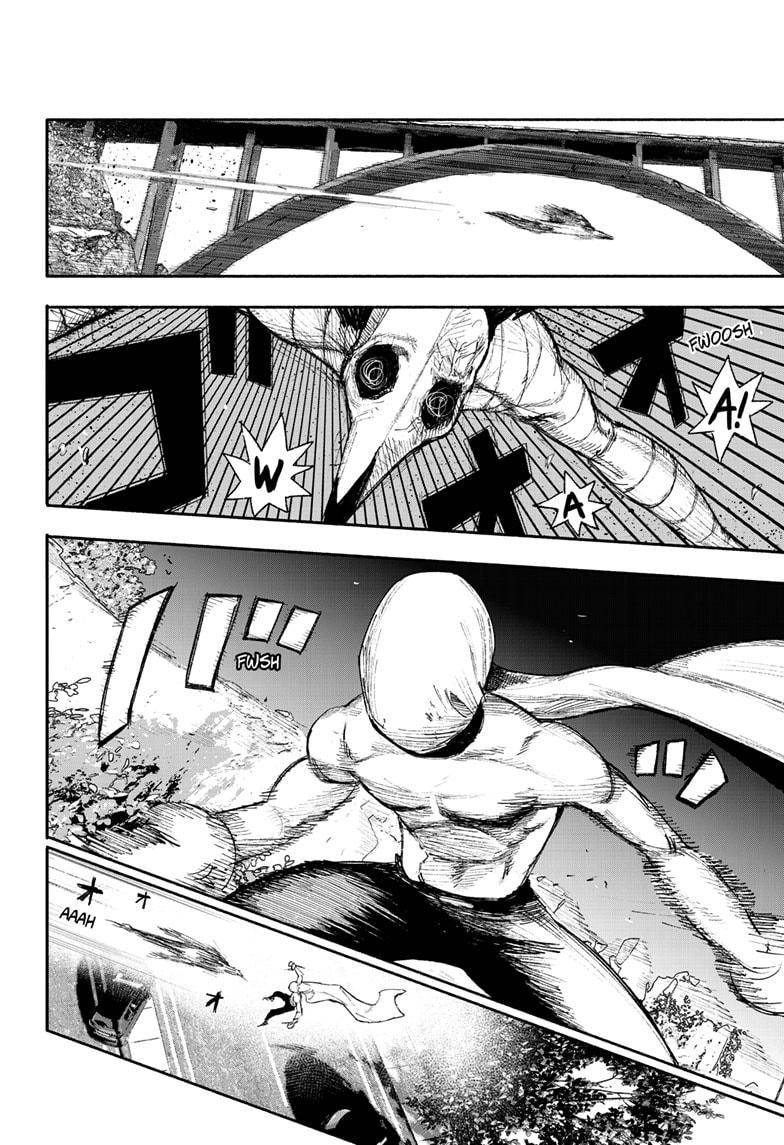 Choujin X chapter 23 page 4