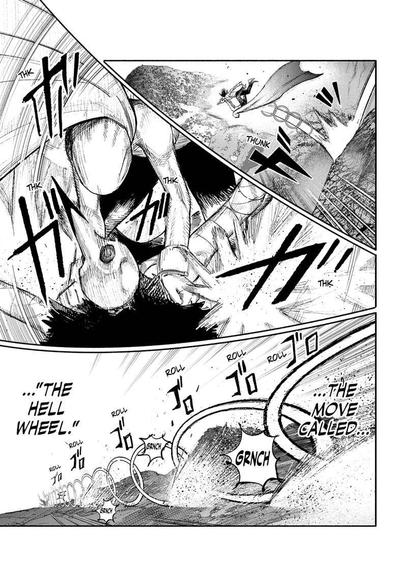 Choujin X chapter 23 page 7