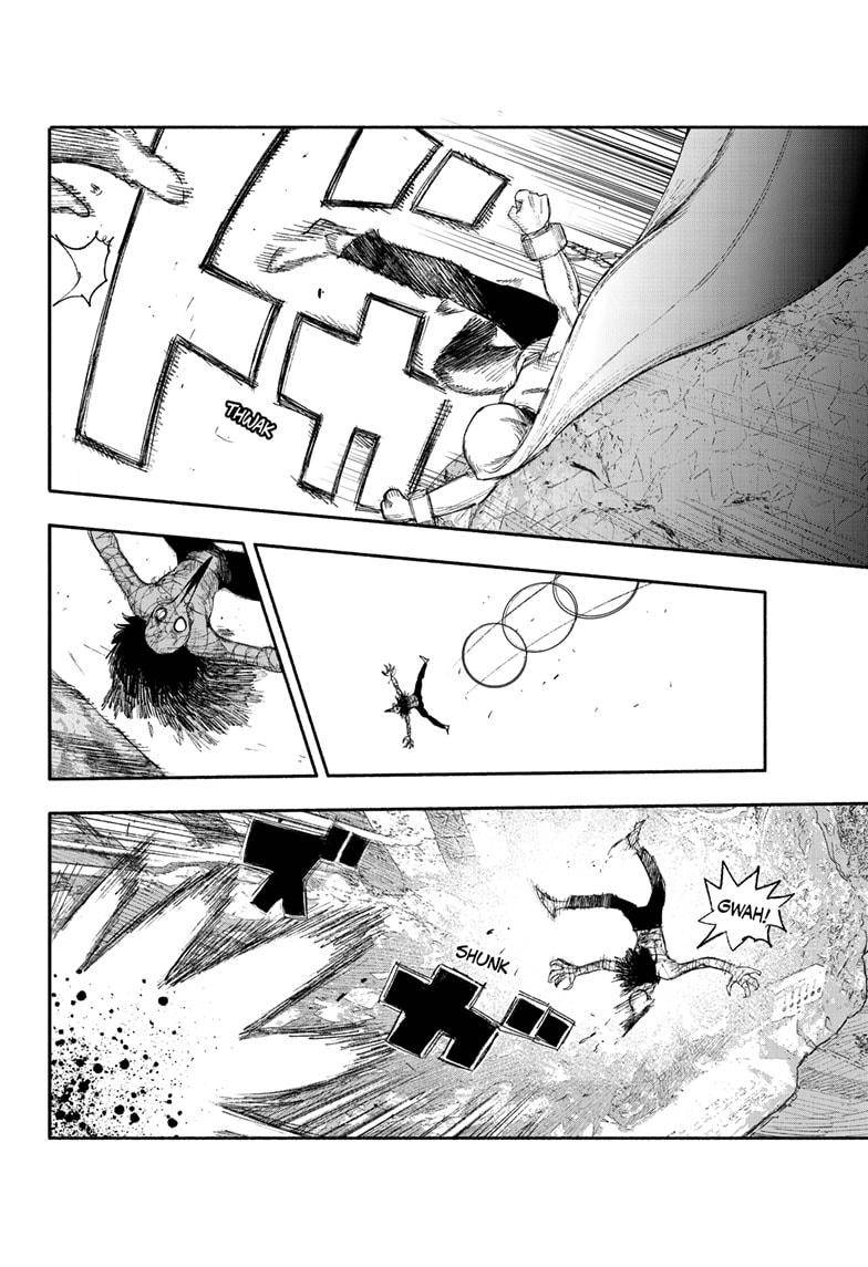 Choujin X chapter 23 page 8