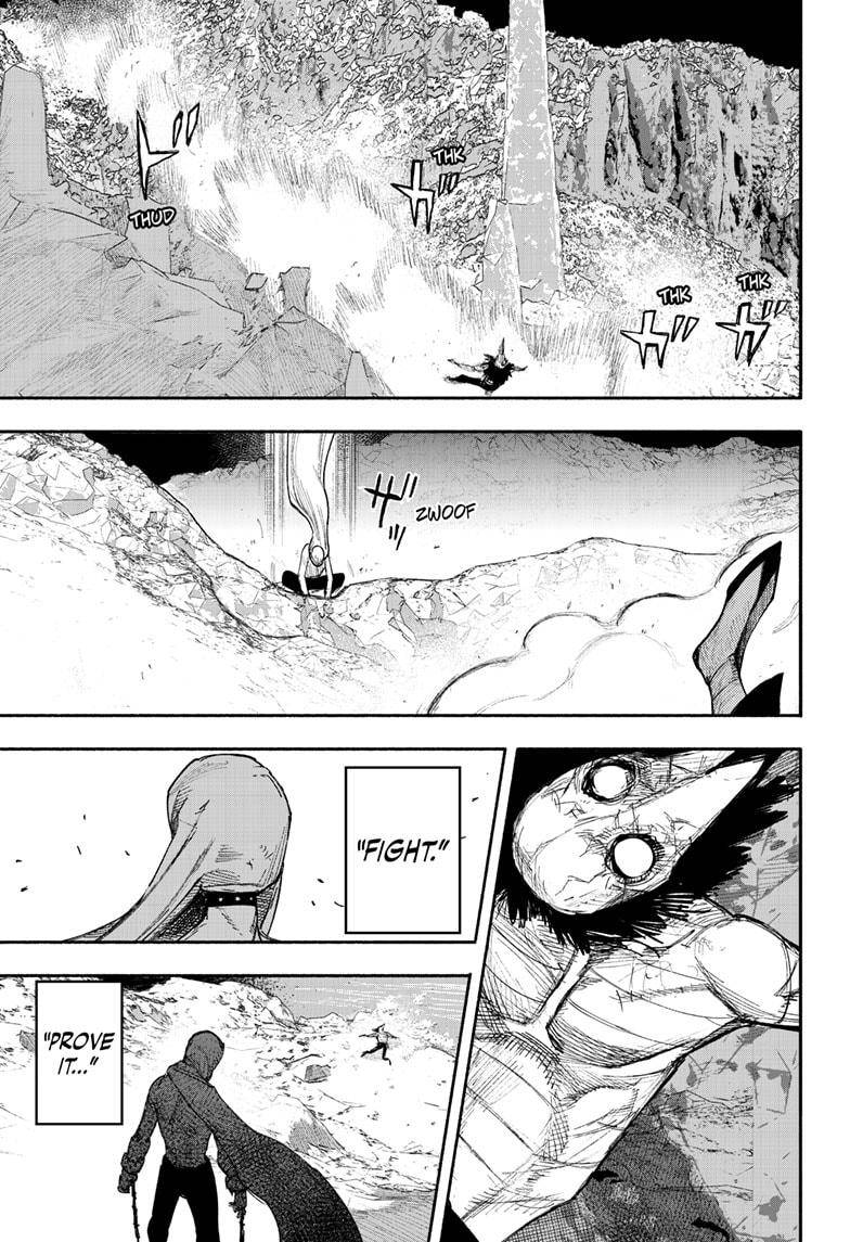 Choujin X chapter 23 page 9