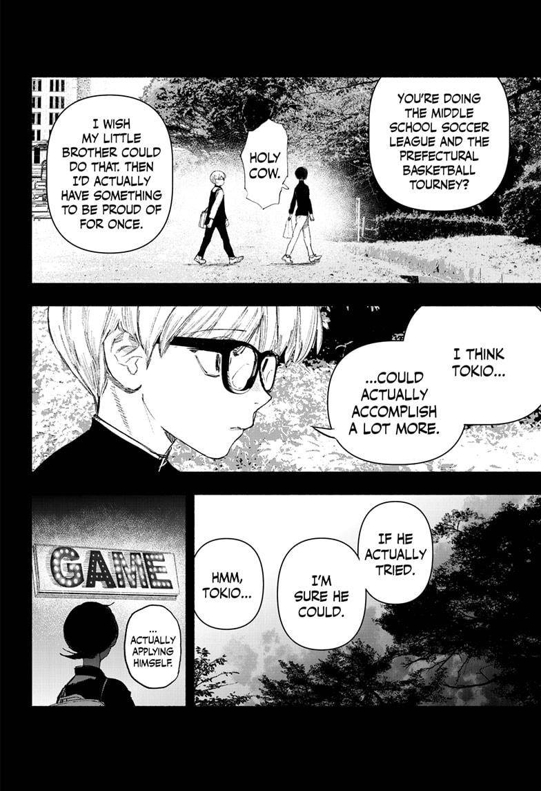 Choujin X chapter 24 page 10