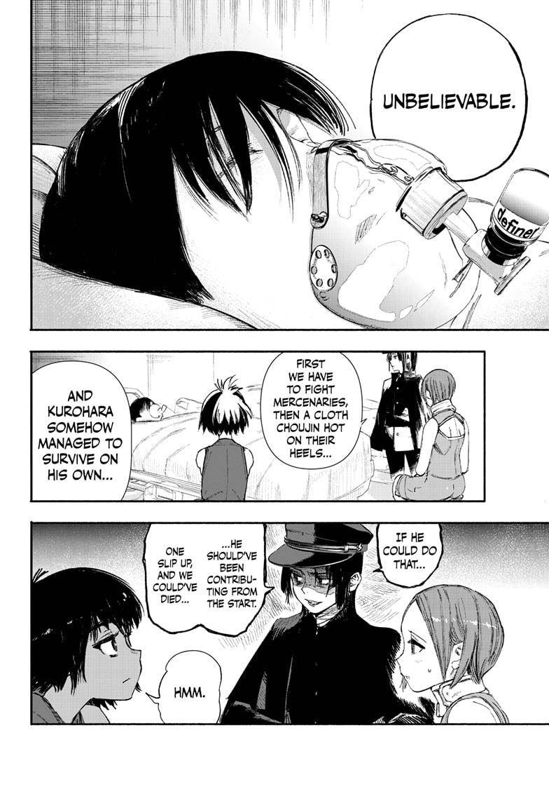 Choujin X chapter 24 page 12