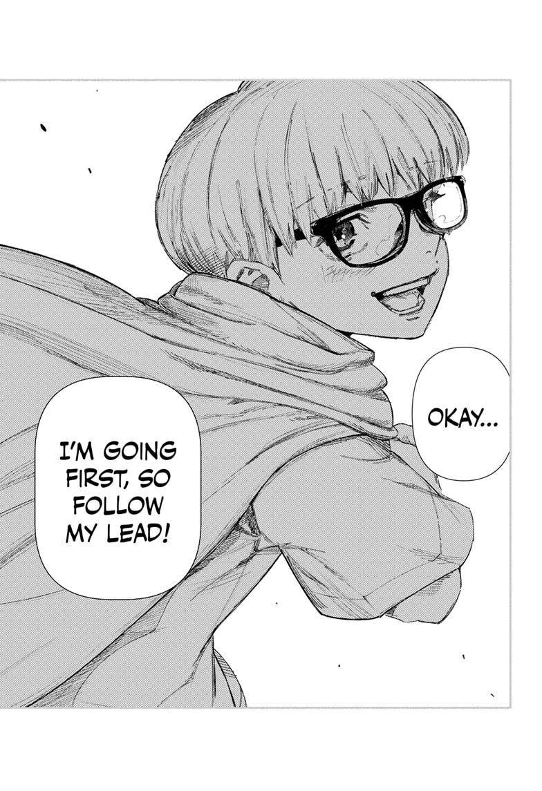 Choujin X chapter 24 page 17