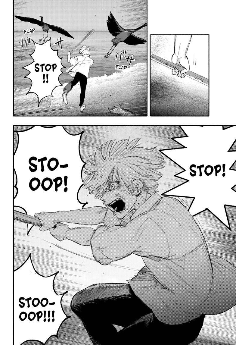 Choujin X chapter 24 page 21