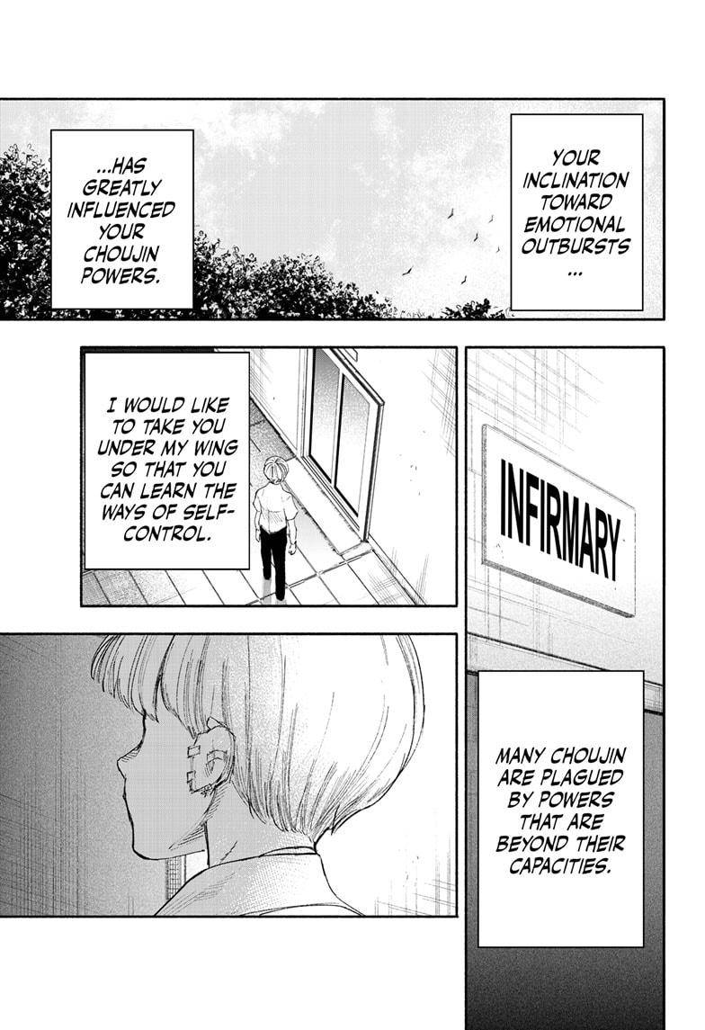 Choujin X chapter 24 page 7