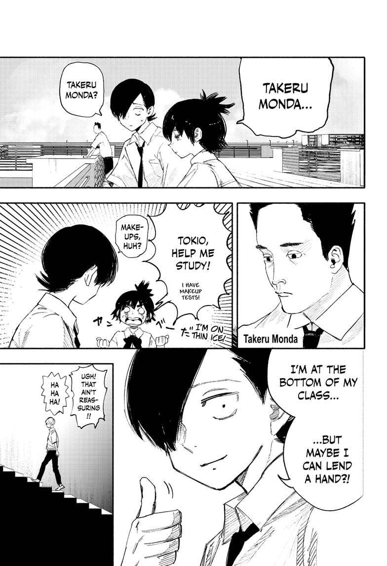 Choujin X chapter 25 page 14