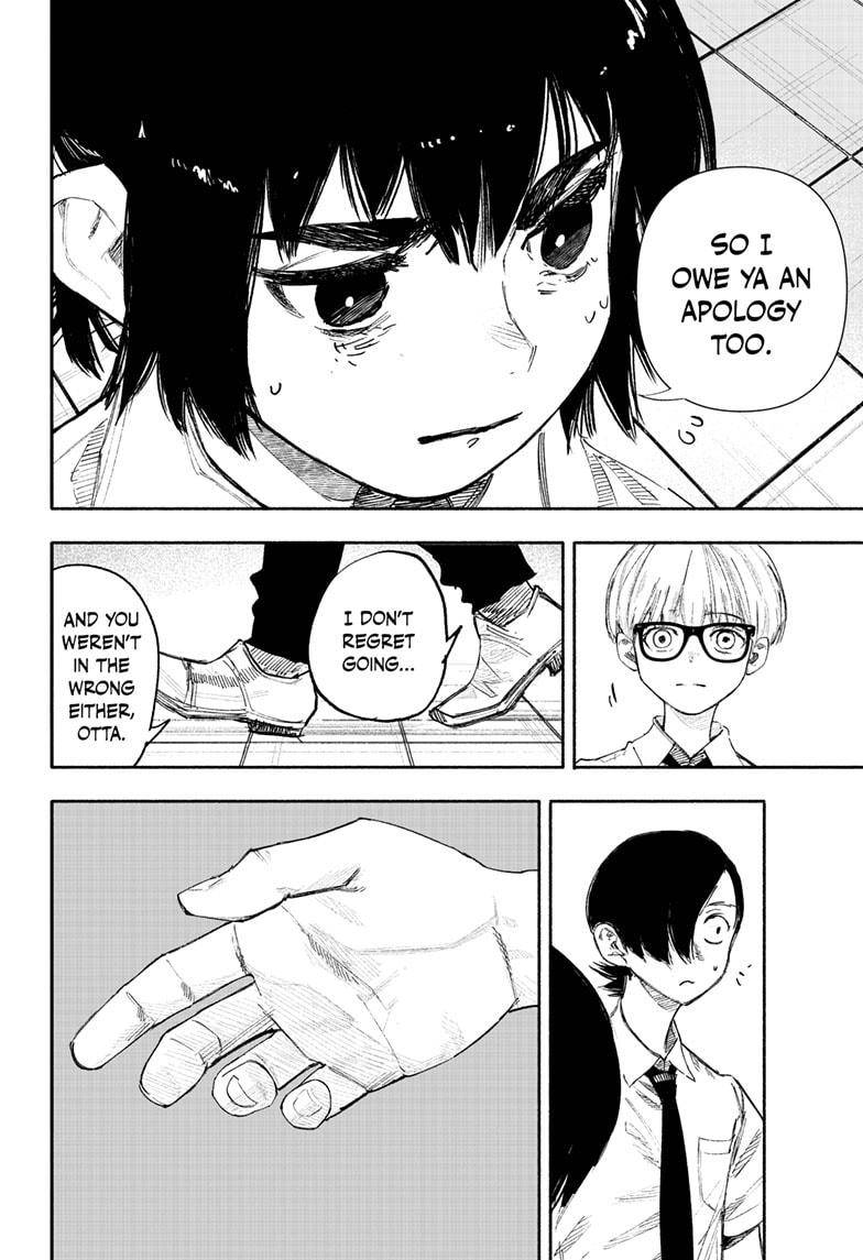 Choujin X chapter 25 page 17