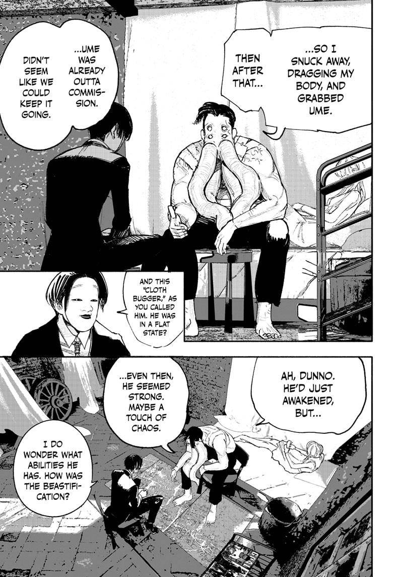 Choujin X chapter 25 page 20