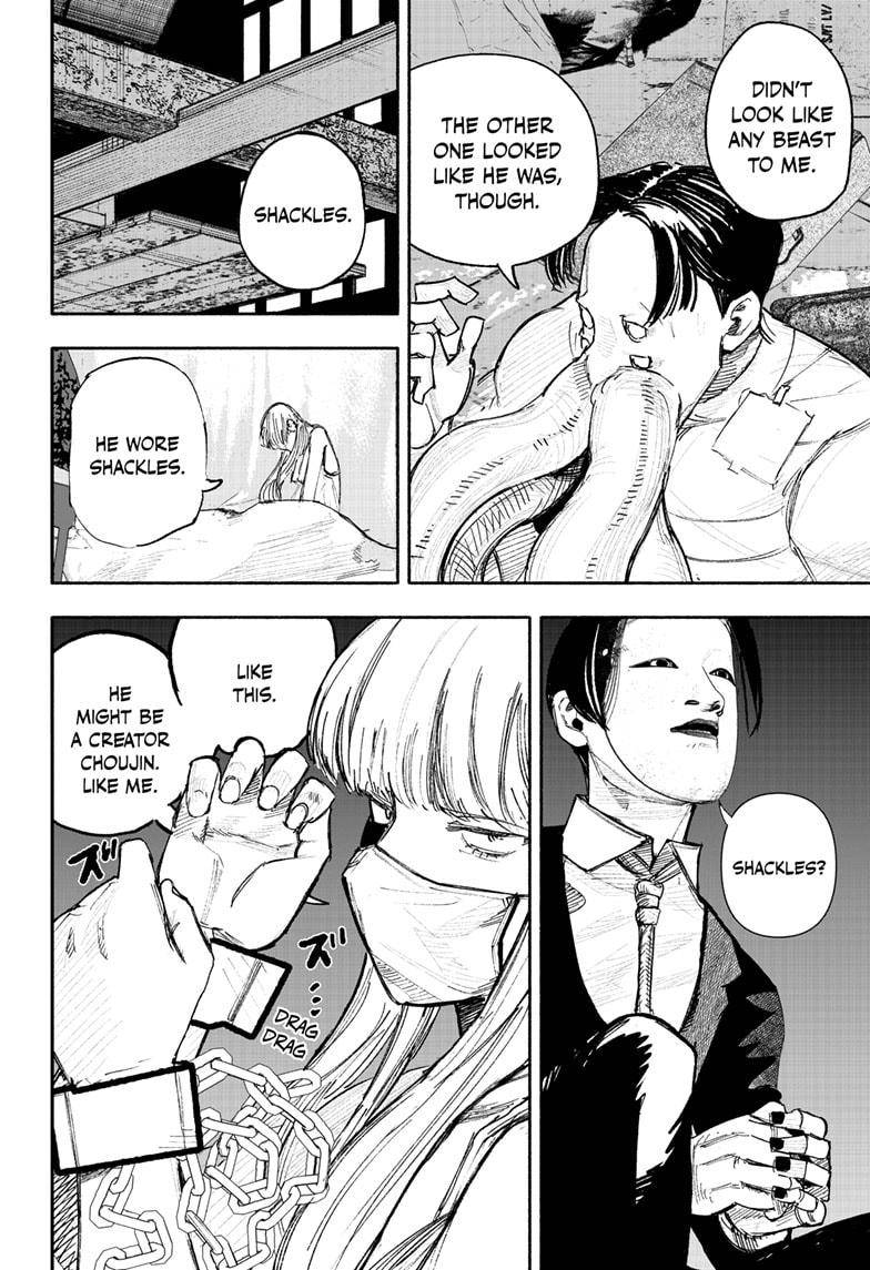 Choujin X chapter 25 page 21