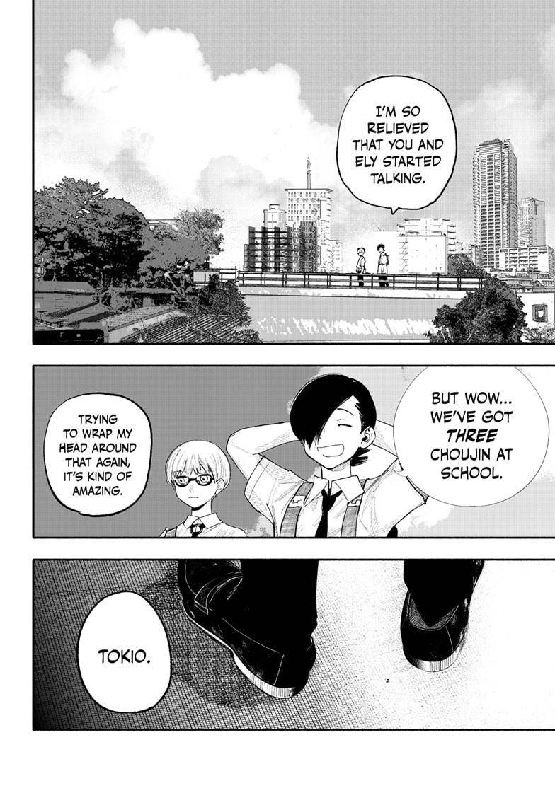 Choujin X chapter 25 page 27