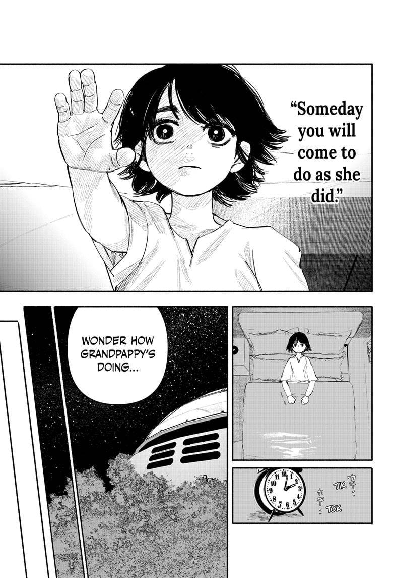 Choujin X chapter 25 page 6