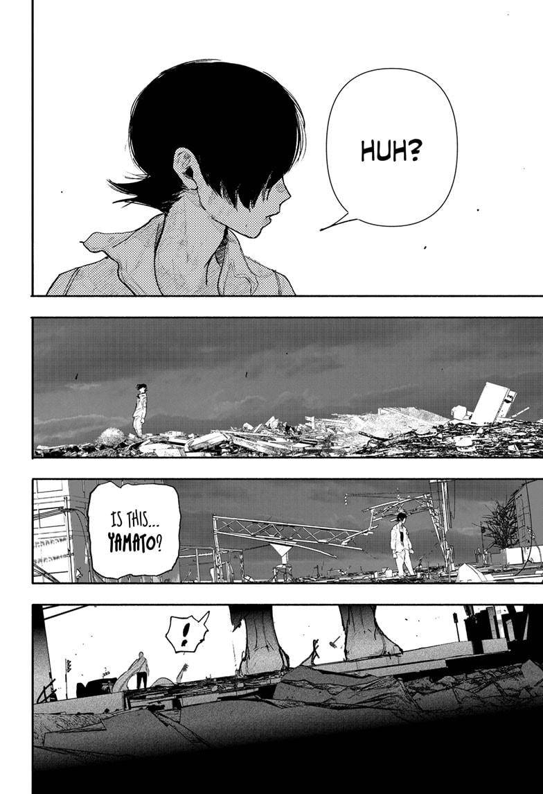 Choujin X chapter 25 page 9