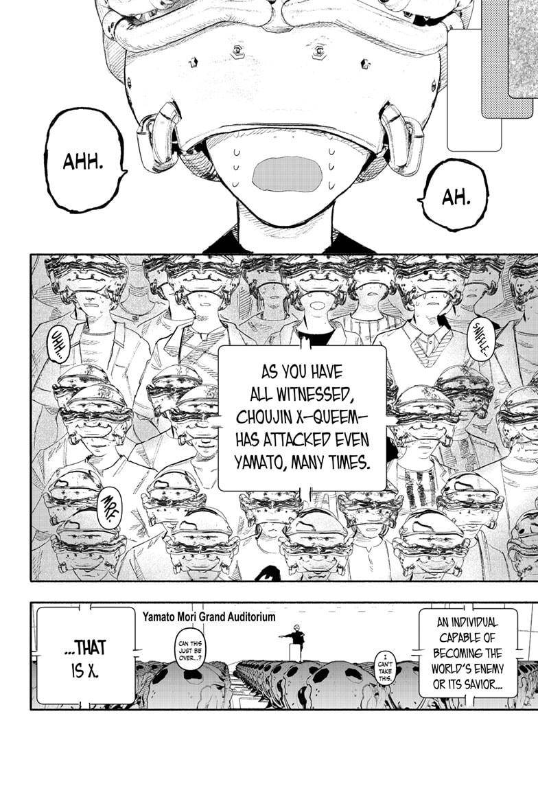 Choujin X chapter 26 page 10