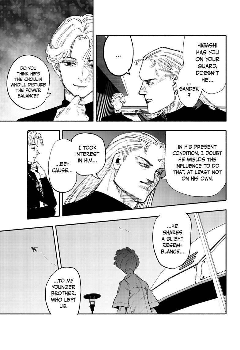 Choujin X chapter 26 page 13