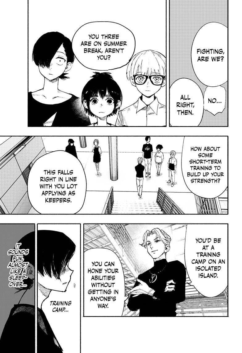 Choujin X chapter 26 page 19