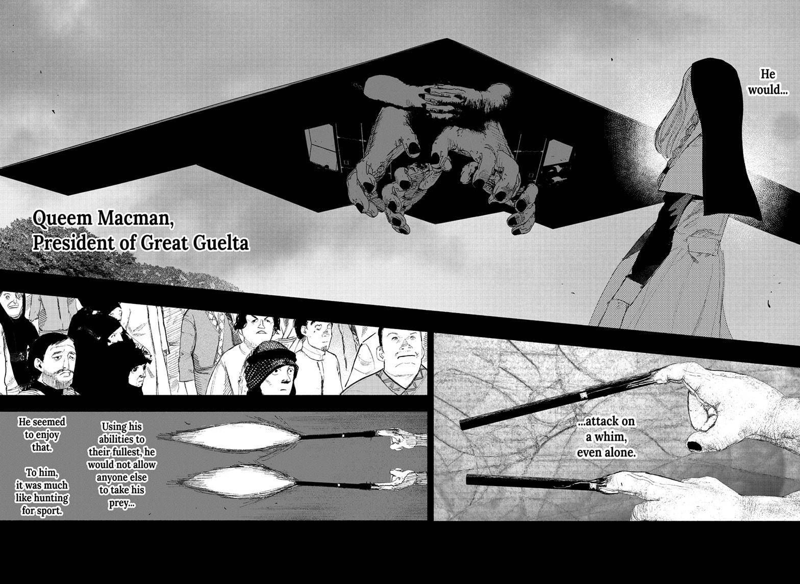 Choujin X chapter 26 page 4