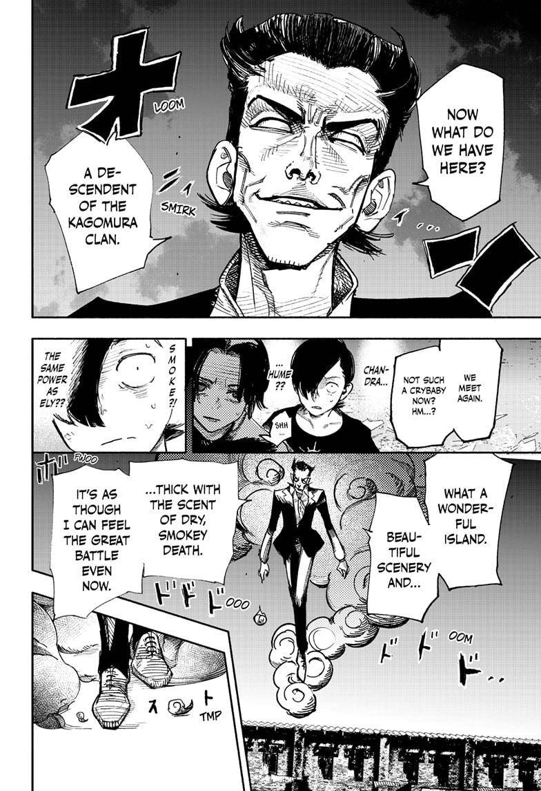 Choujin X chapter 28 page 18