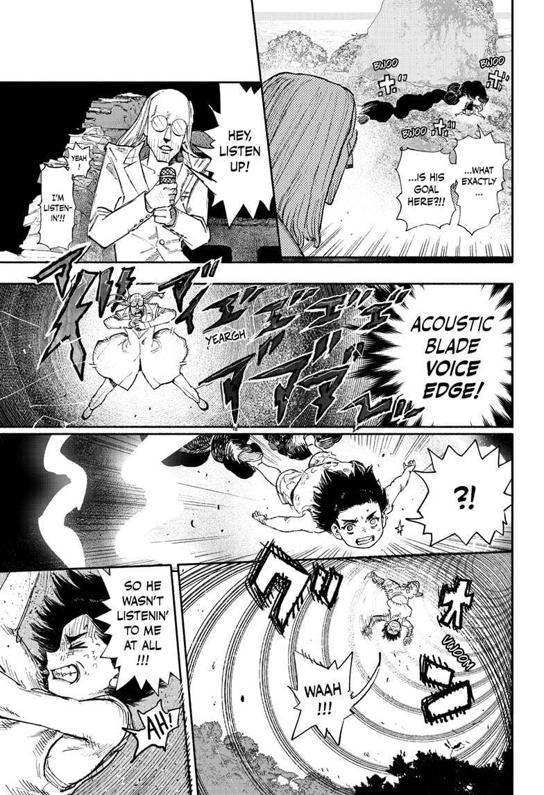 Choujin X chapter 28 page 26