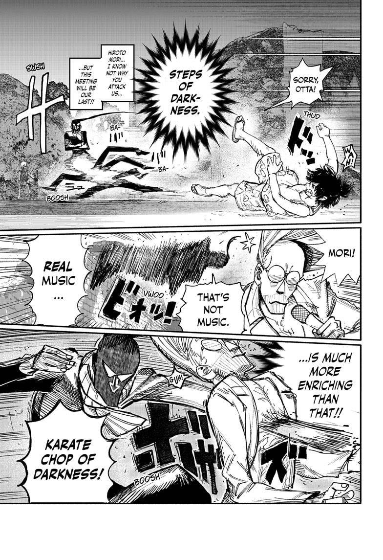 Choujin X chapter 28 page 28