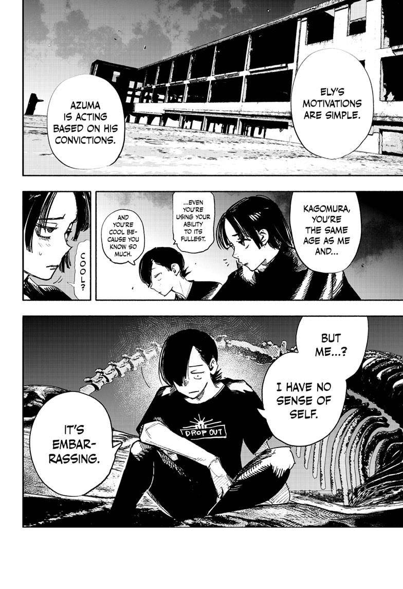 Choujin X chapter 28 page 6