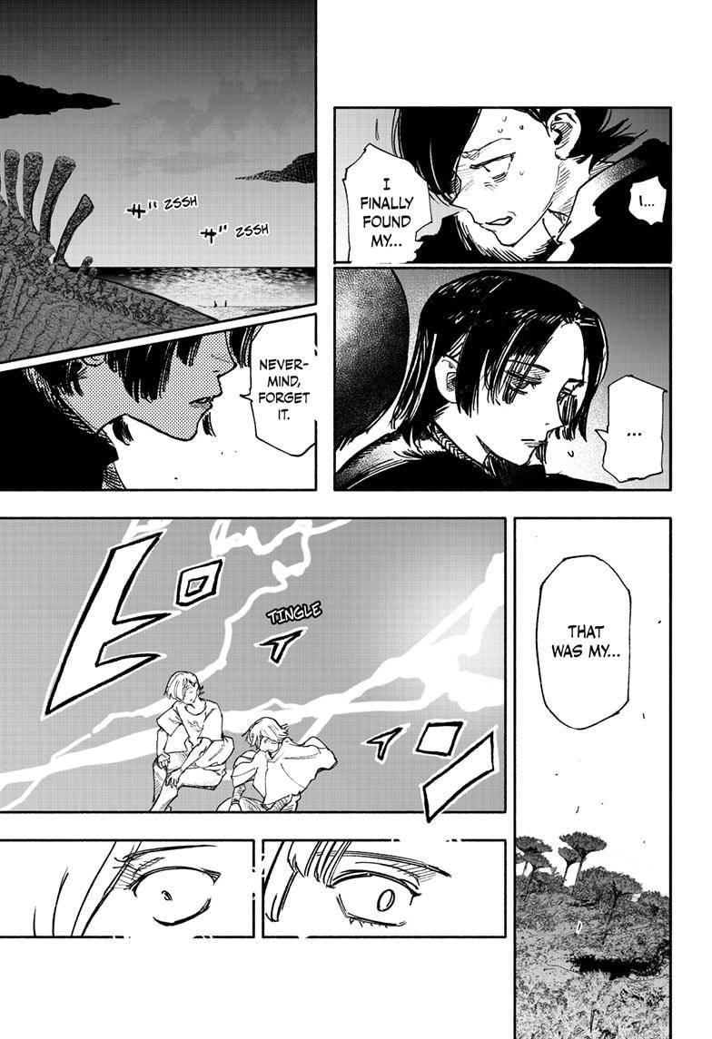 Choujin X chapter 28 page 9