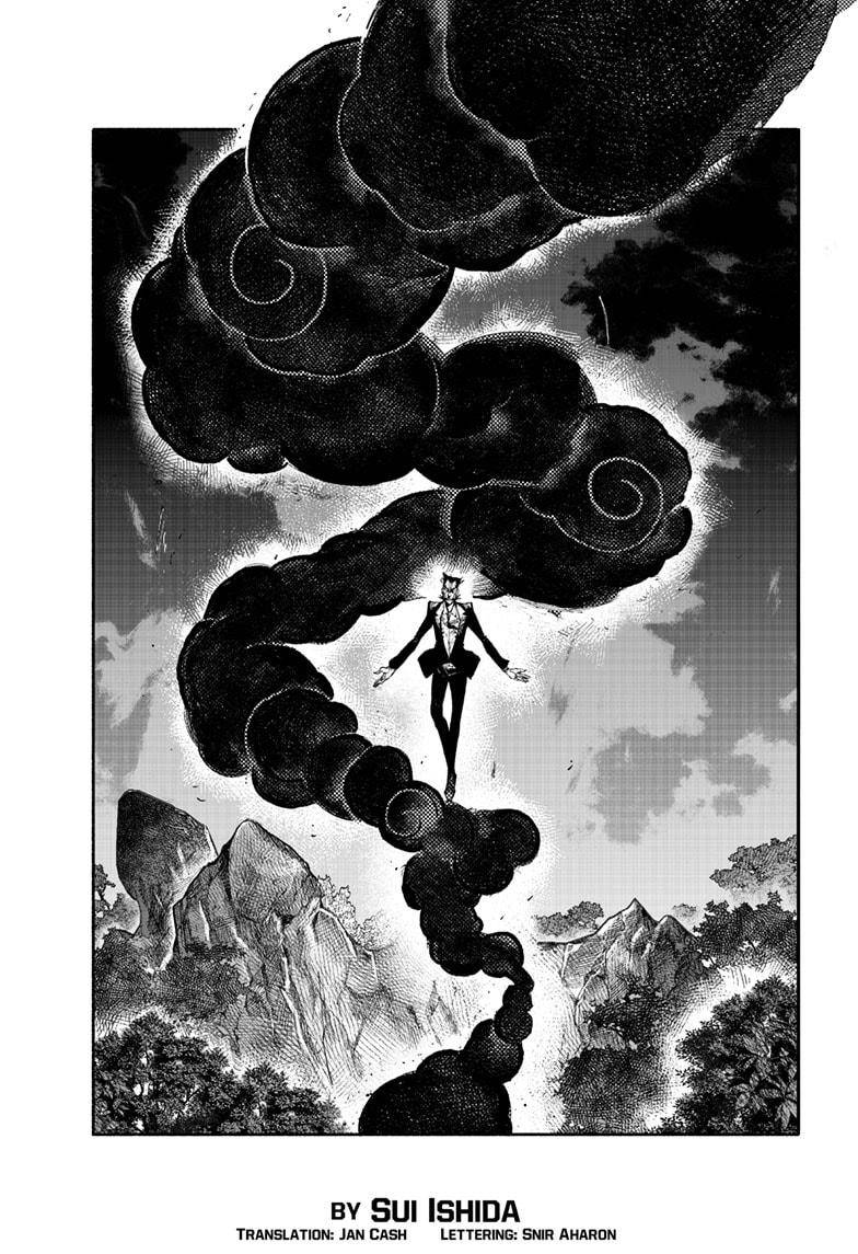 Choujin X chapter 31 page 1