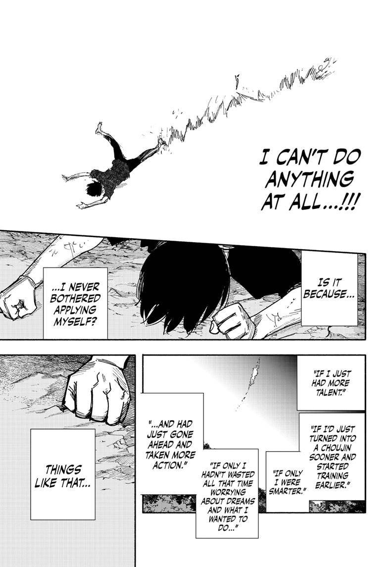 Choujin X chapter 31 page 15