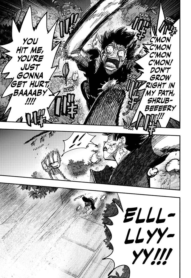 Choujin X chapter 31 page 17