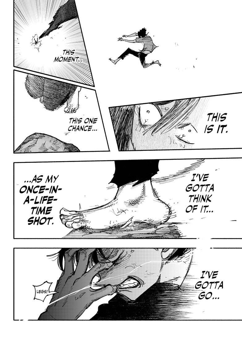 Choujin X chapter 31 page 18