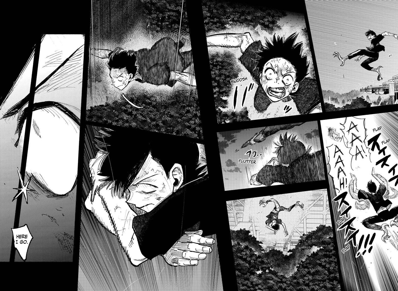 Choujin X chapter 31 page 20