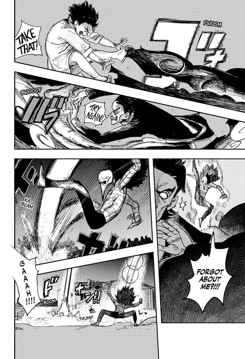 Choujin X chapter 31 page 4