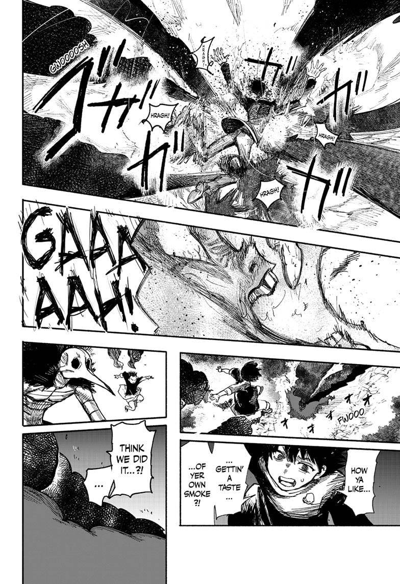 Choujin X chapter 31 page 6