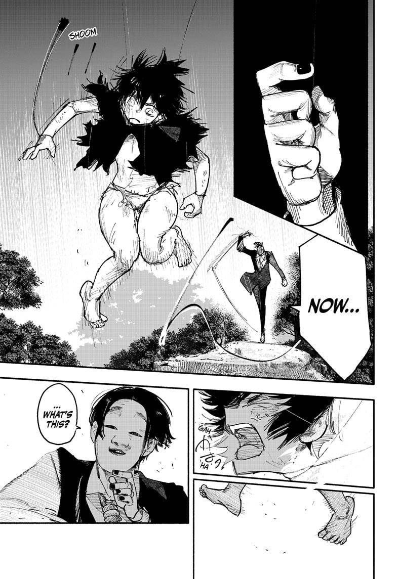 Choujin X chapter 32 page 2