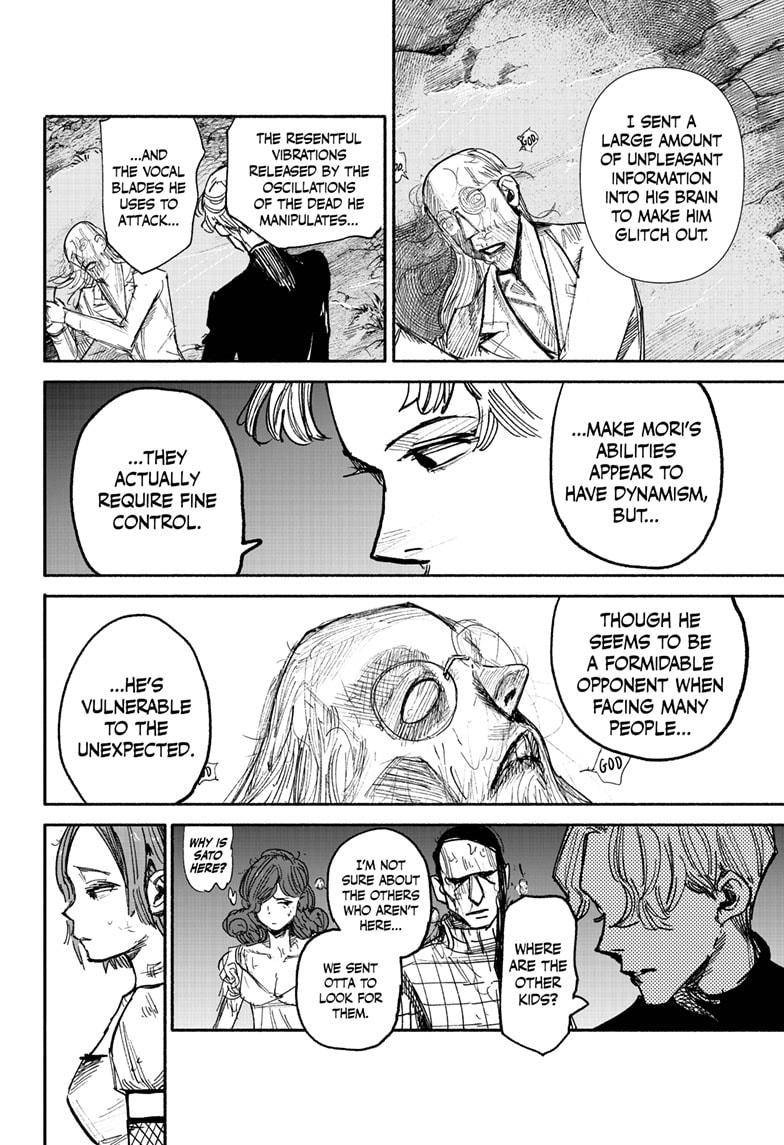 Choujin X chapter 32 page 20