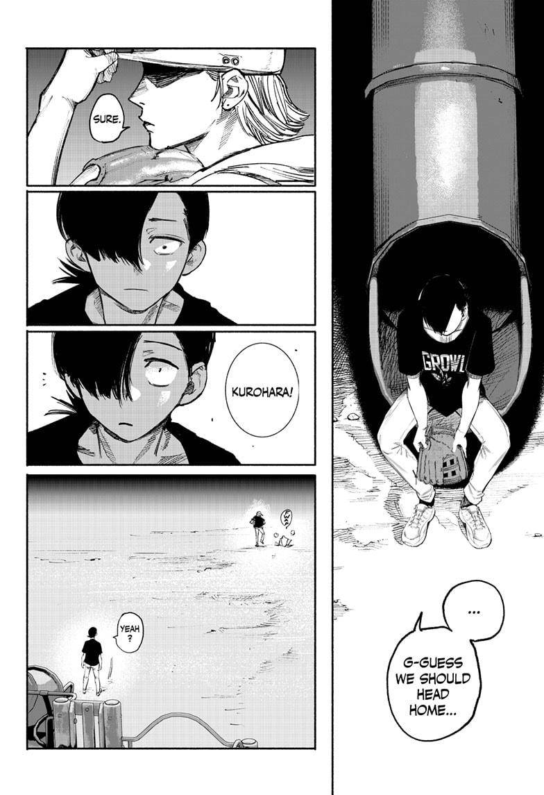 Choujin X chapter 35 page 18