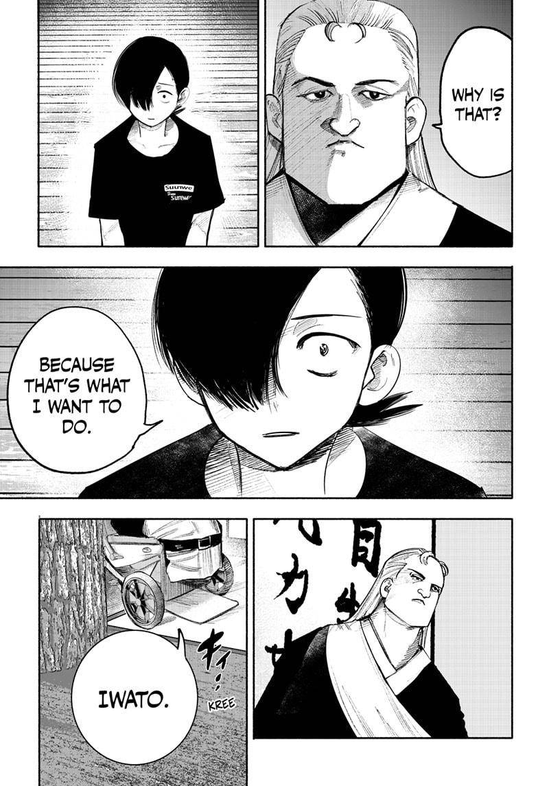 Choujin X chapter 35 page 29