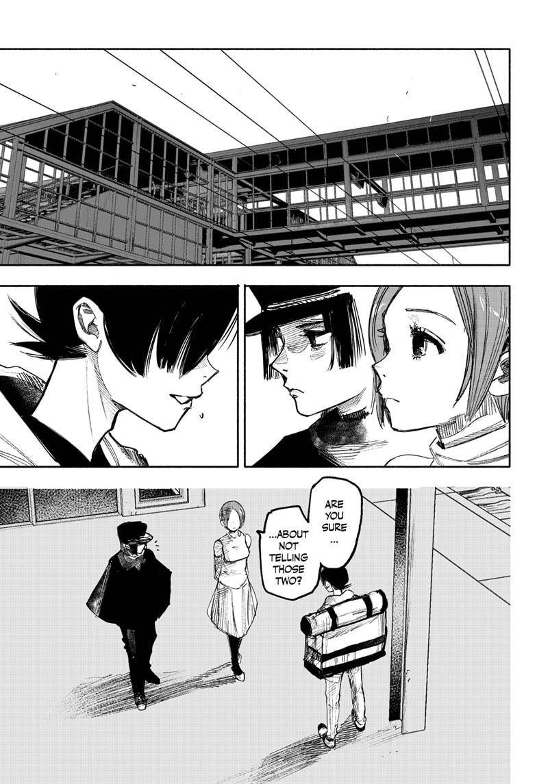 Choujin X chapter 35 page 33