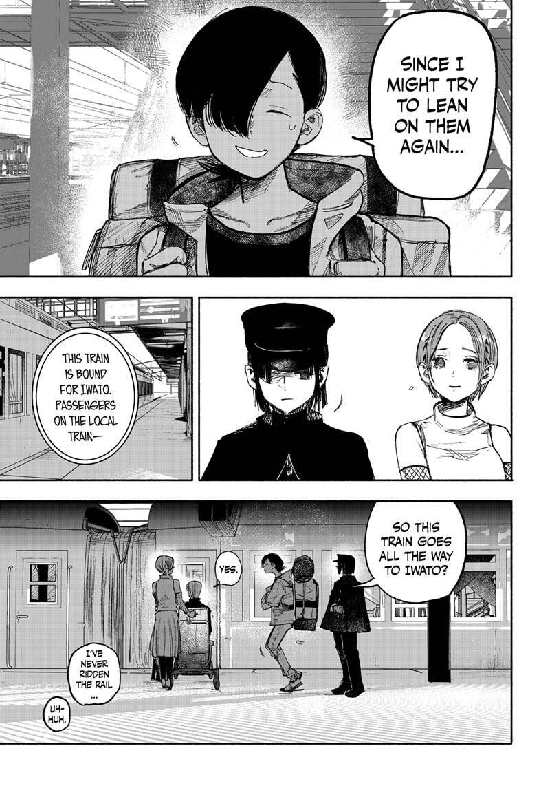 Choujin X chapter 35 page 35