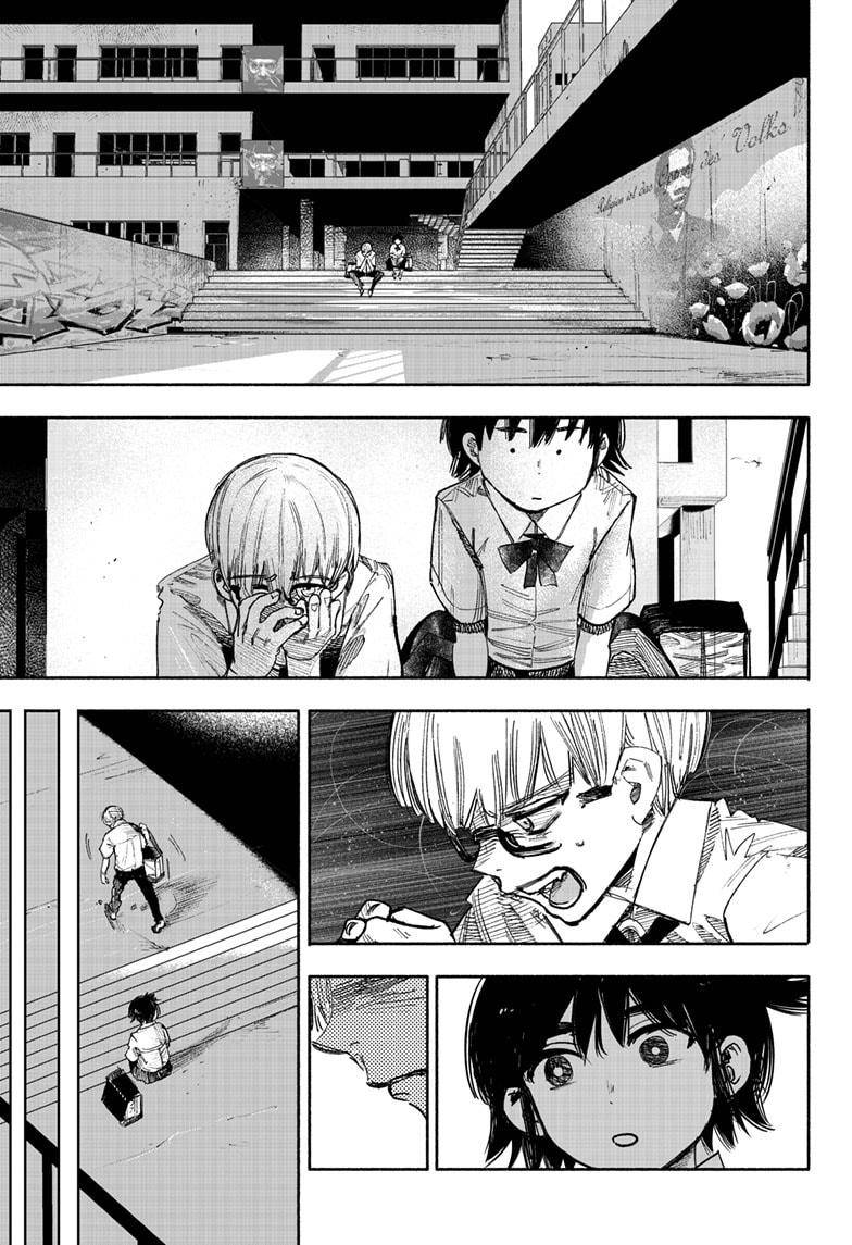 Choujin X chapter 35 page 43