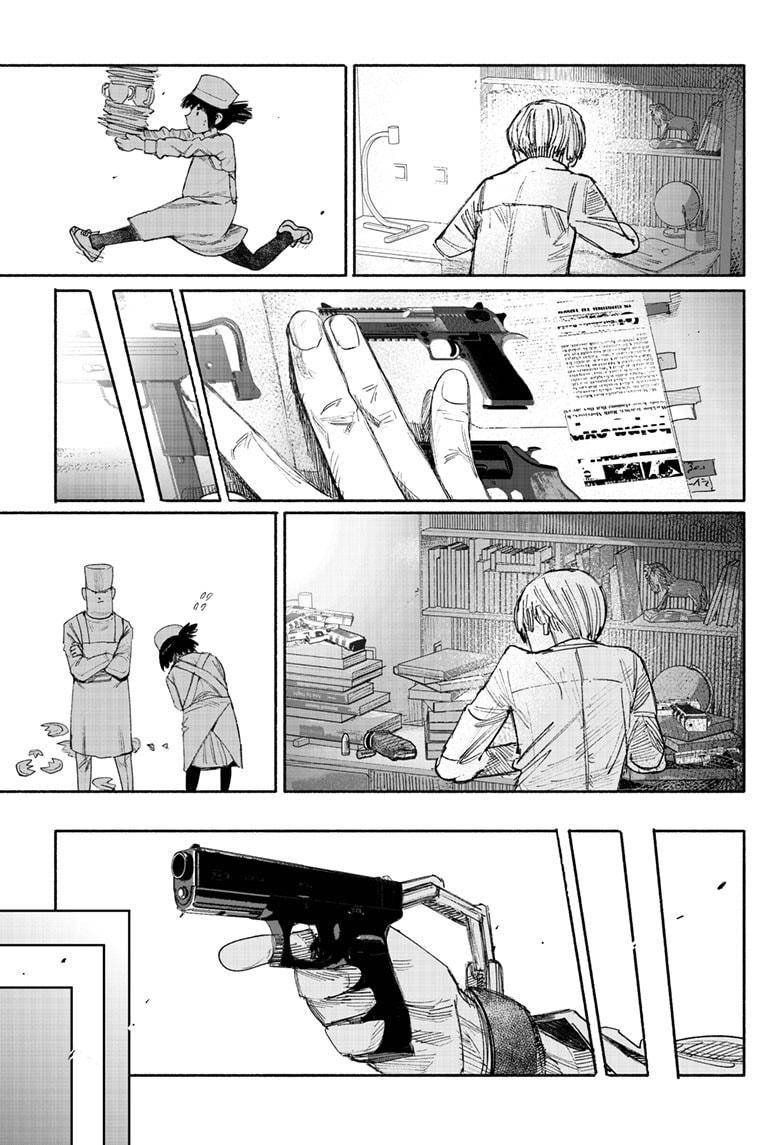 Choujin X chapter 35 page 53