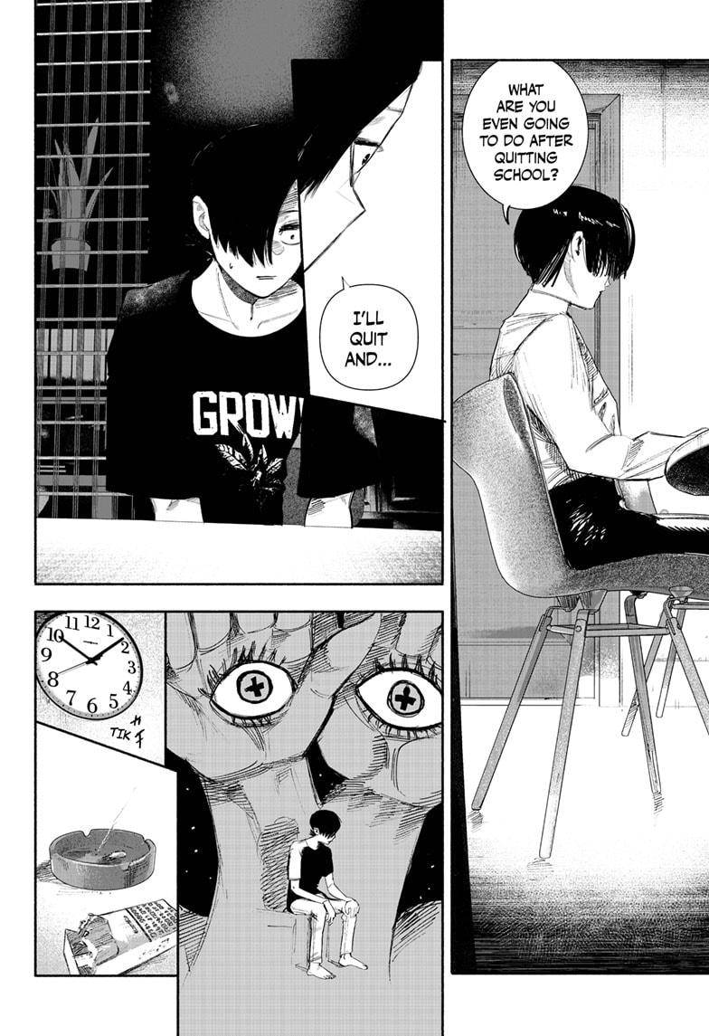 Choujin X chapter 35 page 6