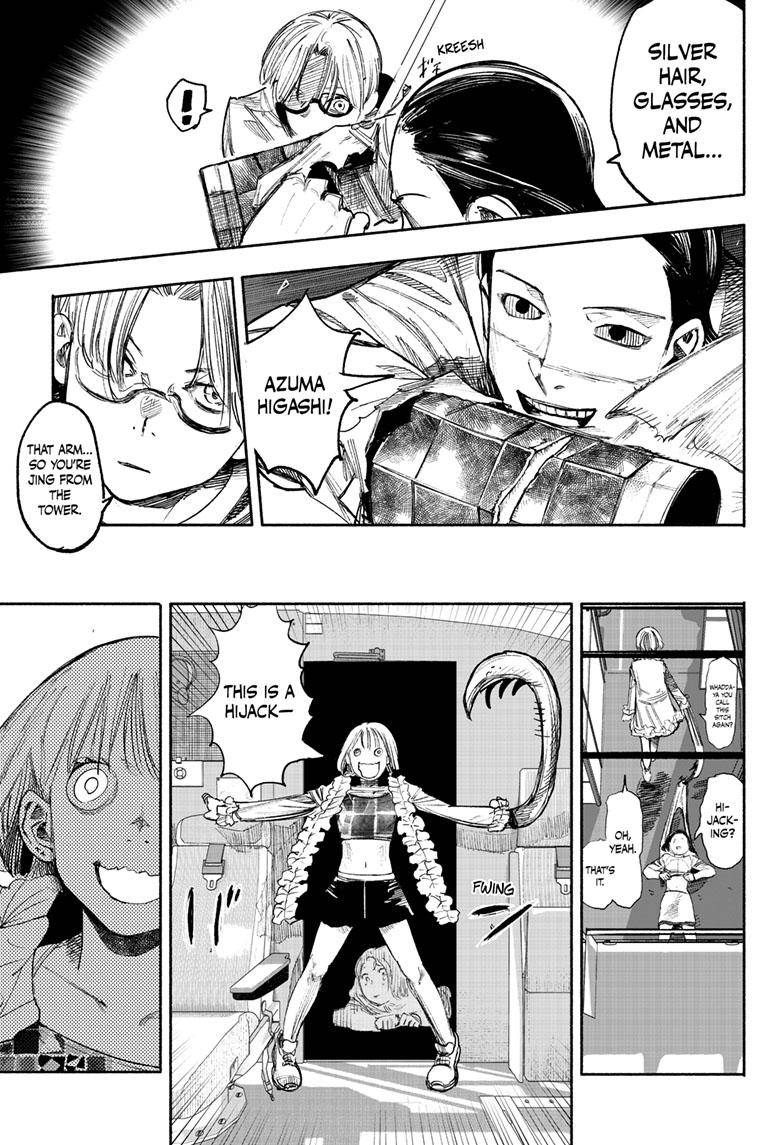 Choujin X chapter 36 page 18