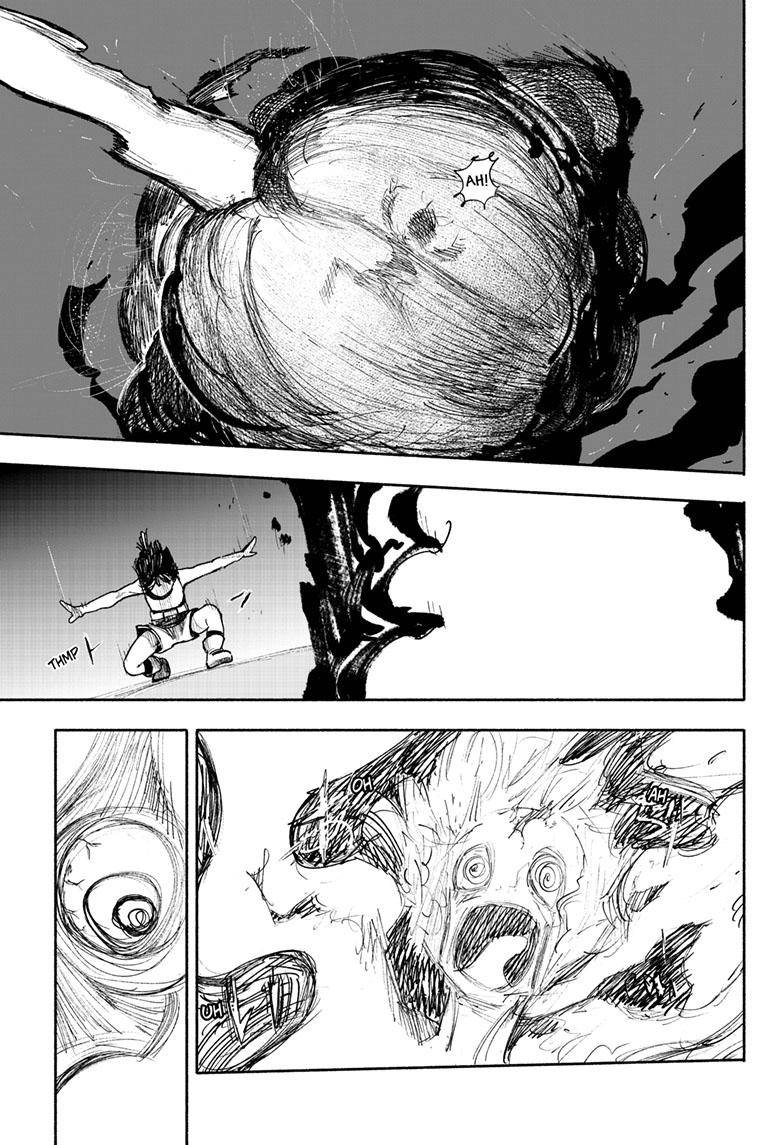 Choujin X chapter 36 page 20