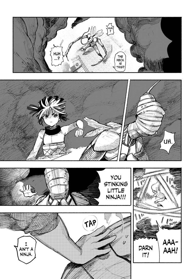 Choujin X chapter 36 page 24